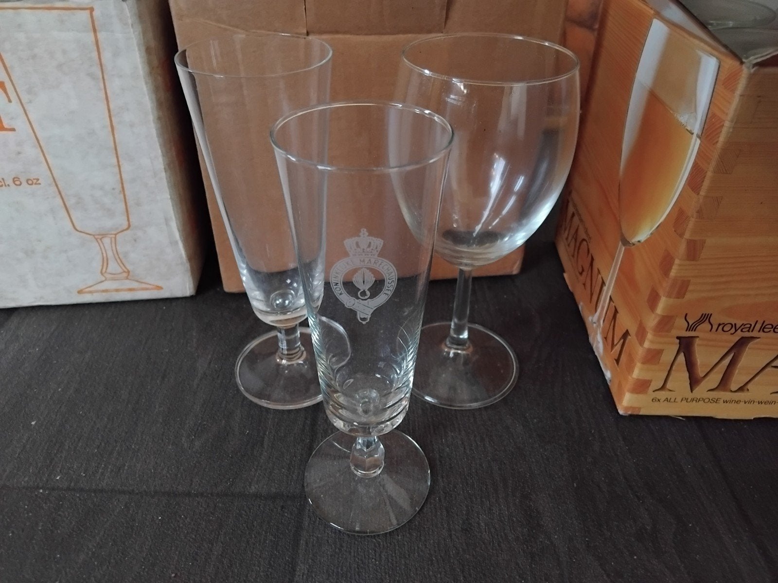 BIER EN WIJNGLAASJES, Verzamelen, Ophalen, Nieuw, Overige typen