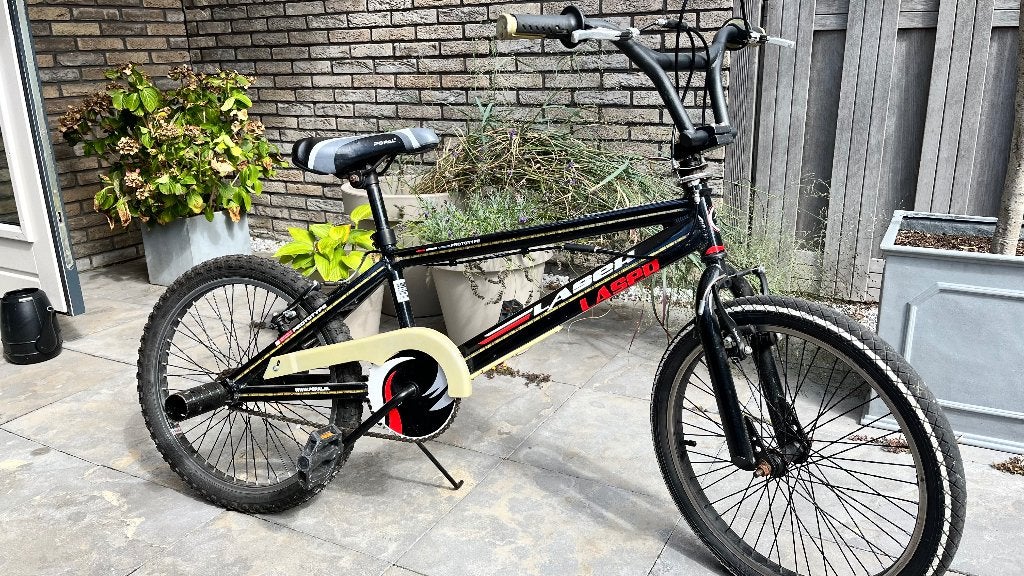 Stuntfiets, Fietsen en Brommers, Ophalen, Gebruikt, Staal, 20 tot 24 inch