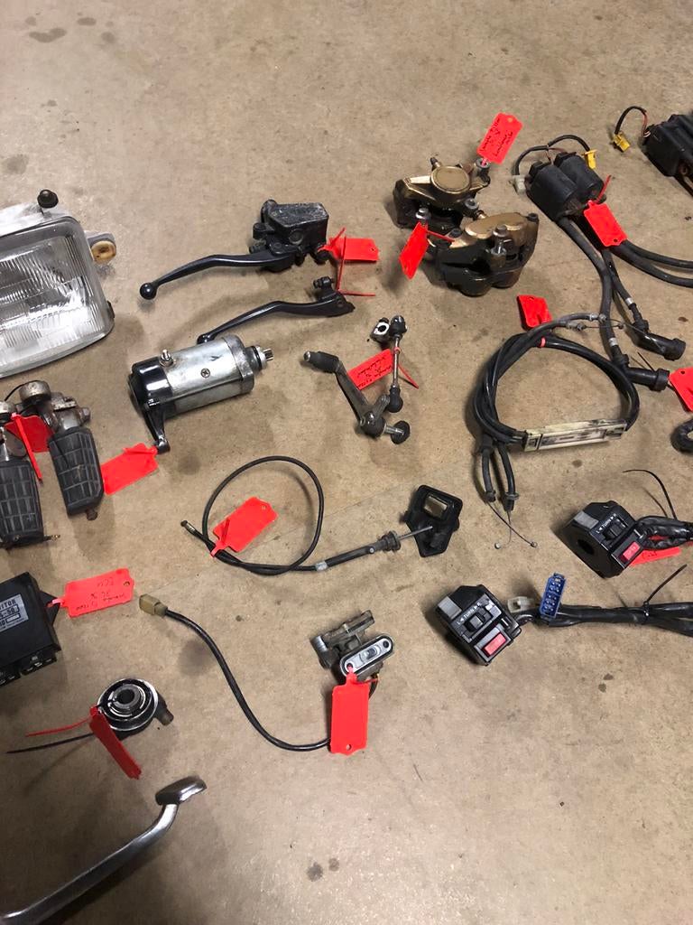 Yamaha FJ 1200 1984-1996 Diverse onderdelen, Motoren, Onderdelen | Yamaha, Gebruikt, ., Ophalen of Verzenden, .
