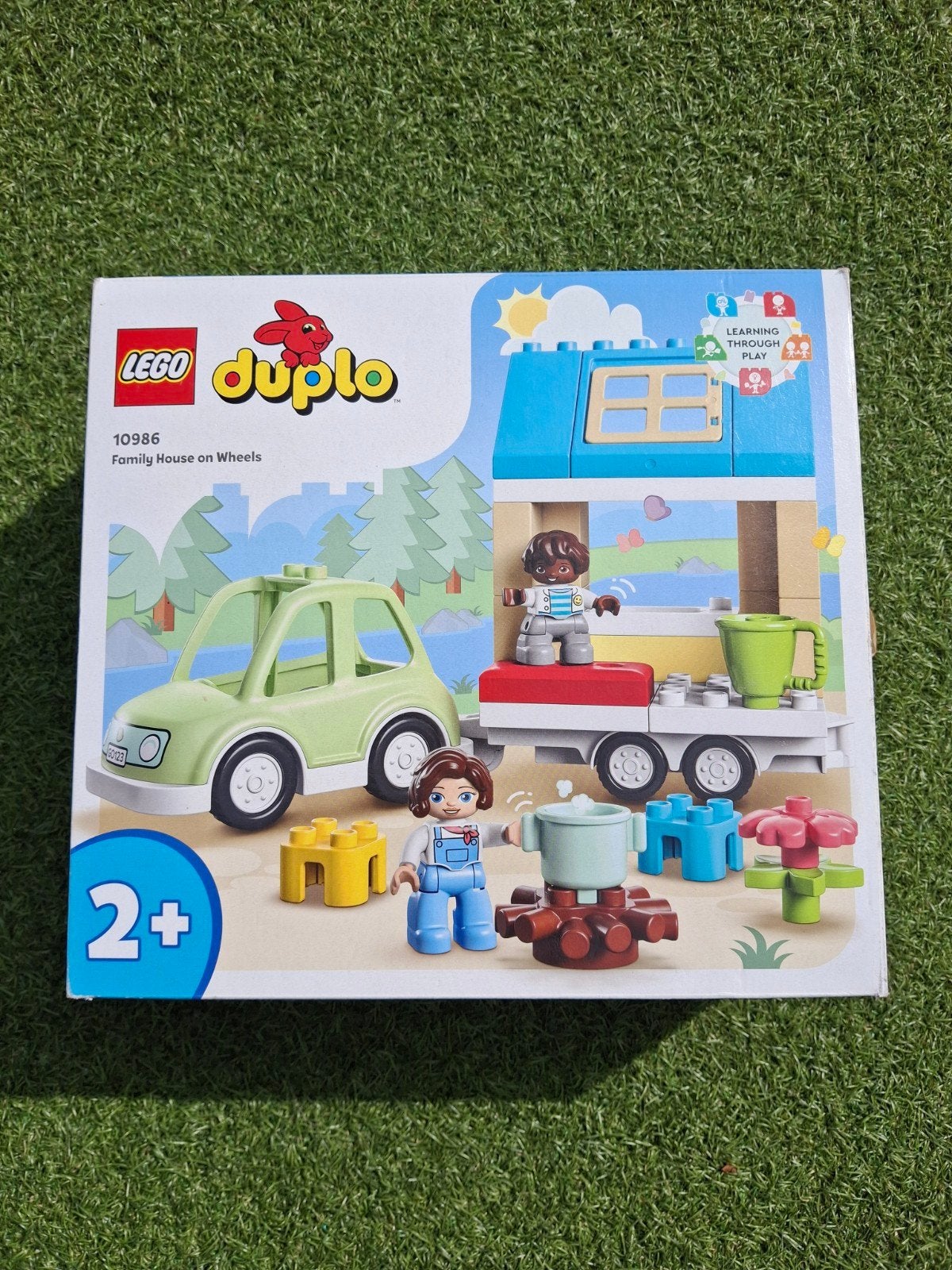 Duplo Caravan 10986, Ophalen of Verzenden, Zo goed als nieuw, Duplo, Inclusief accessoires