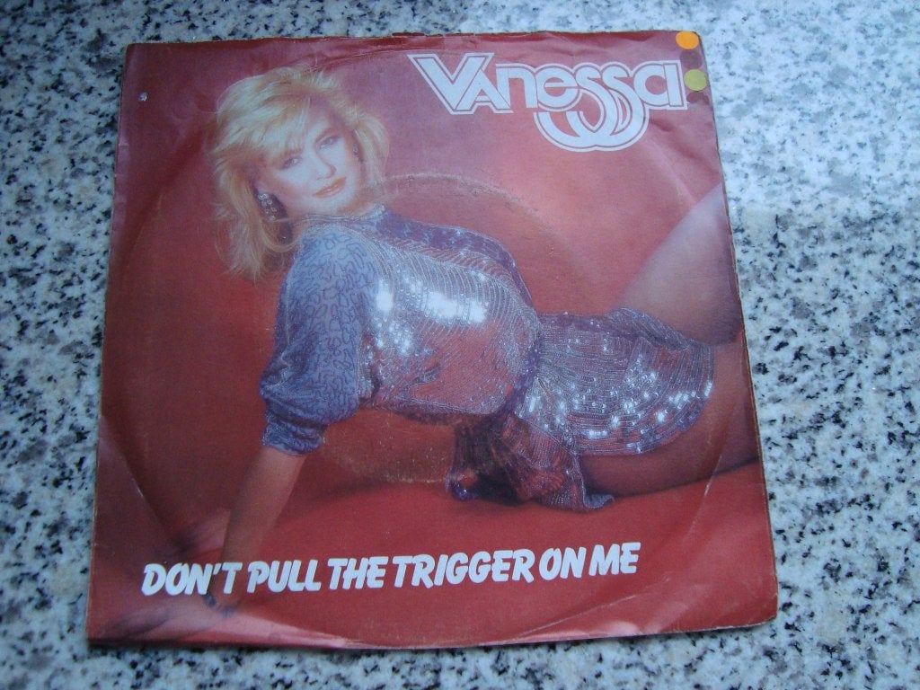 Vanessa don´t pull the trigger on me, Ophalen of Verzenden, Zo goed als nieuw, Pop
