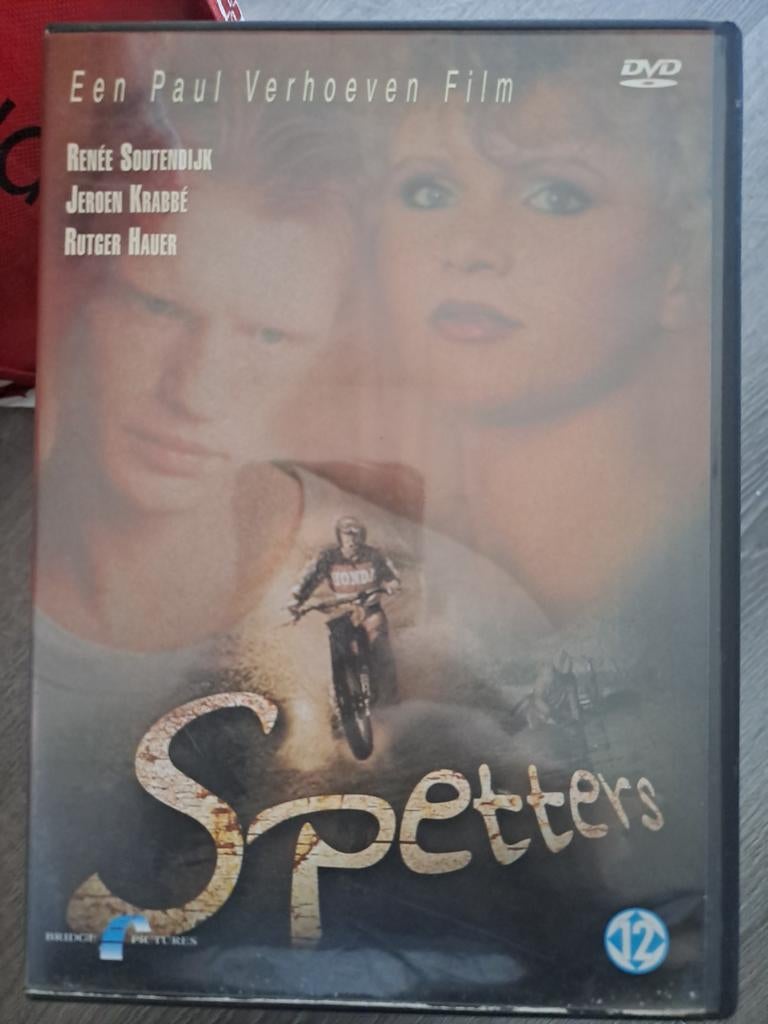 Spetters (dvd), Cd's en Dvd's, Dvd's | Nederlandstalig, Ophalen of Verzenden, Zo goed als nieuw