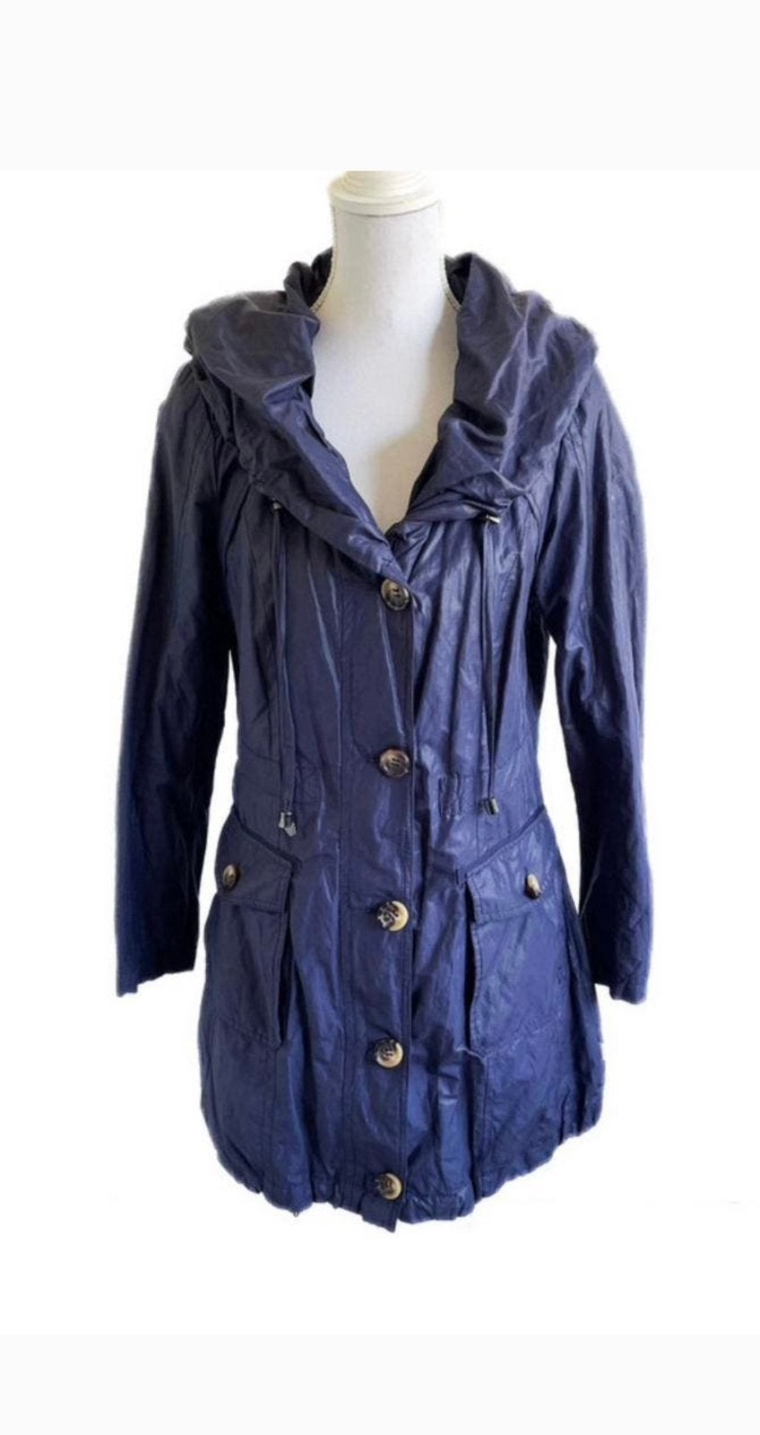 Mooie tussenjas van Reset 38, Maat 38/40 (M), Tokyostraat 7-11 1175 RB Lijnden, Blauw, Ophalen of Verzenden