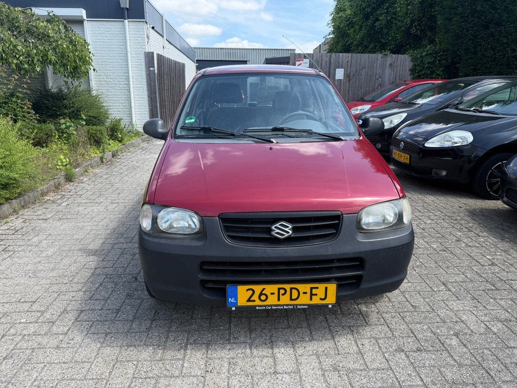 Suzuki Alto 1.1 GL Jubilée, Voorwielaandrijving, 750 kg, 4 cilinders, Origineel Nederlands