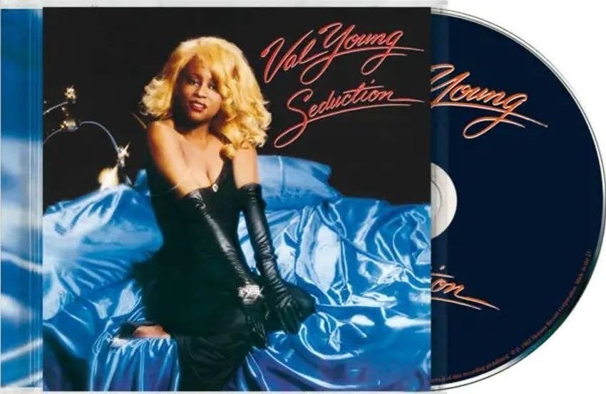 Val Young - Seduction   New cd in seal, Inclusief doosje, Nieuw in verpakking, Album, Verzenden