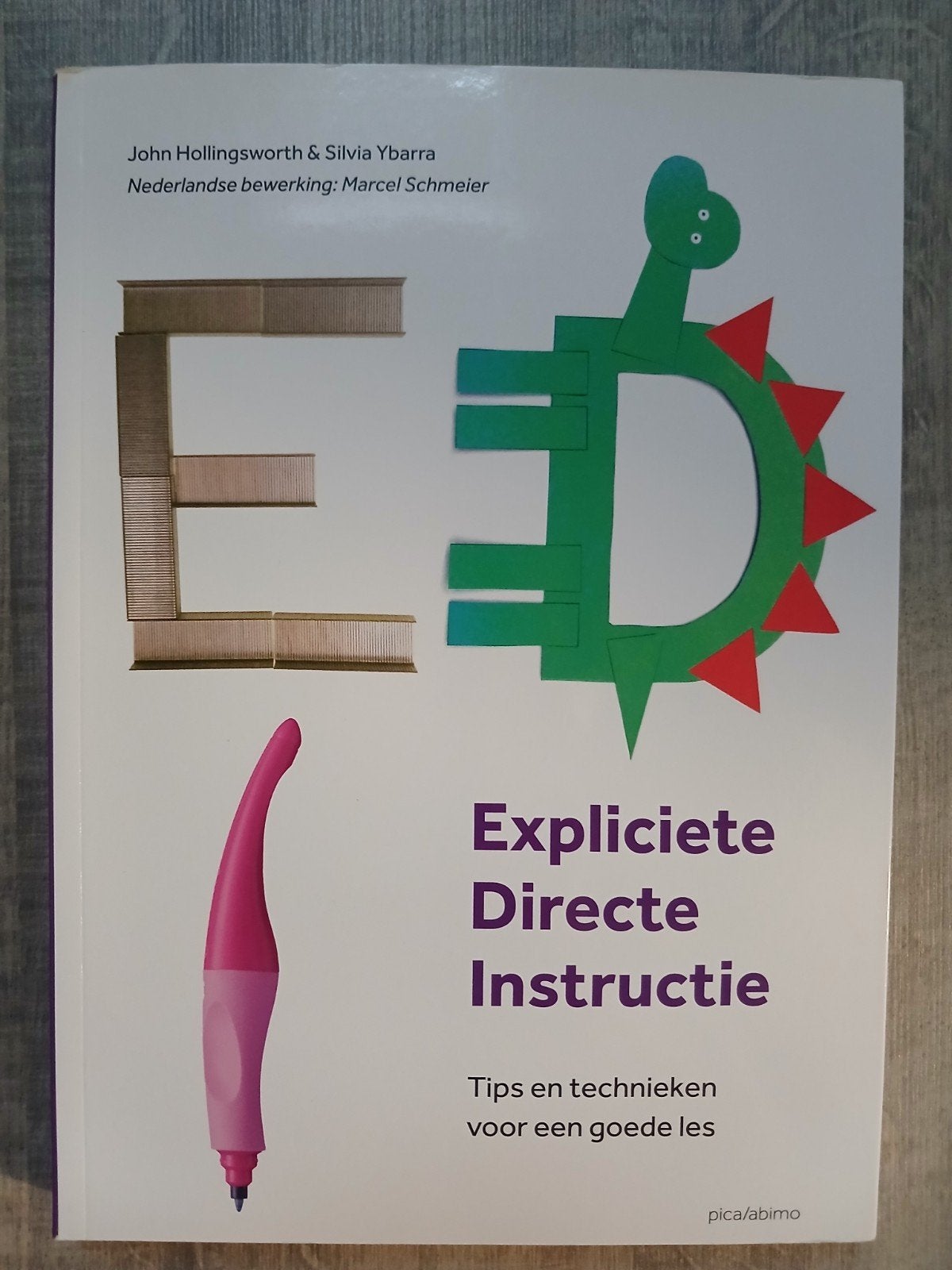 Silvia Ybarra - Expliciete directe instructie, Silvia Ybarra; John Hollingsworth, Sociale wetenschap, Ophalen of Verzenden, Zo goed als nieuw