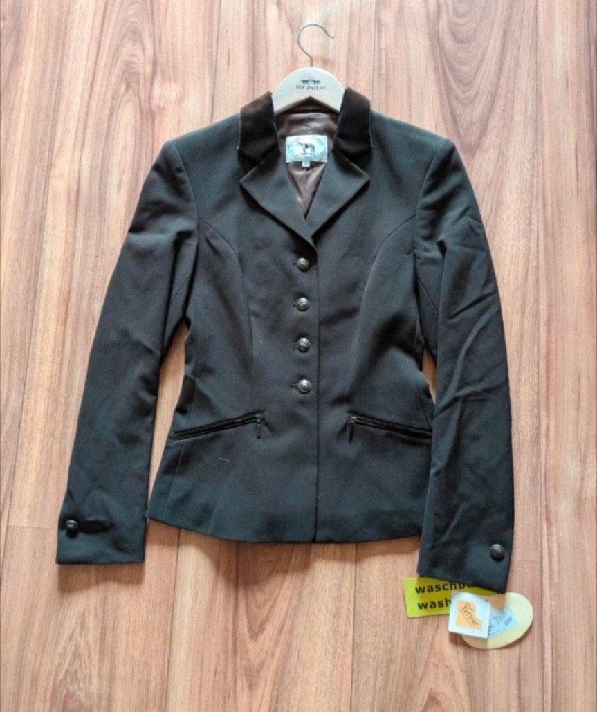 wedstrijdjasje Iris Bayer teflon 34 XS 176, Dieren en Toebehoren, Sierdetails, Dressuur, XS, Nieuw