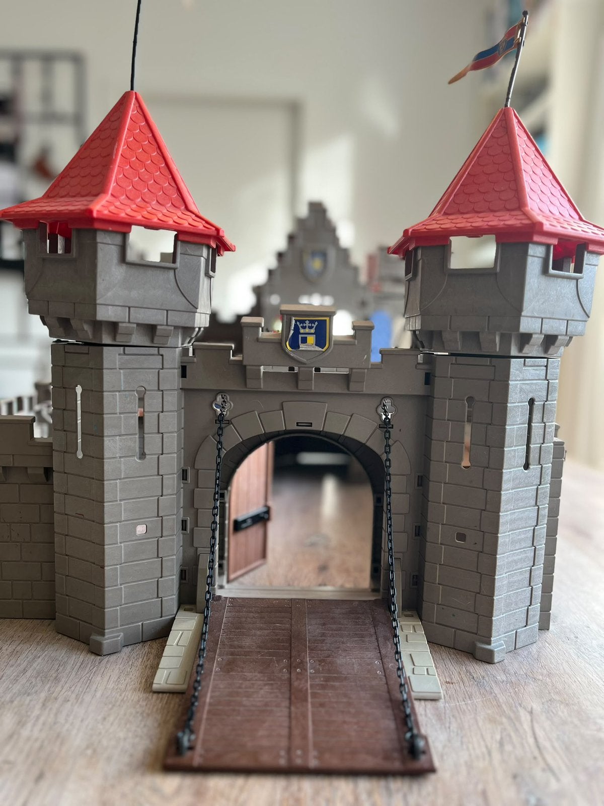 Playmobil Burcht-Kasteel, Ophalen, Gebruikt, Losse onderdelen, Kasteel/Fort