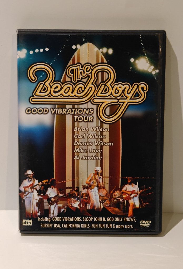 The Beach Boys – Good Vibrations Tour | Live Concert DVD, Alle leeftijden, Ophalen of Verzenden, Zo goed als nieuw