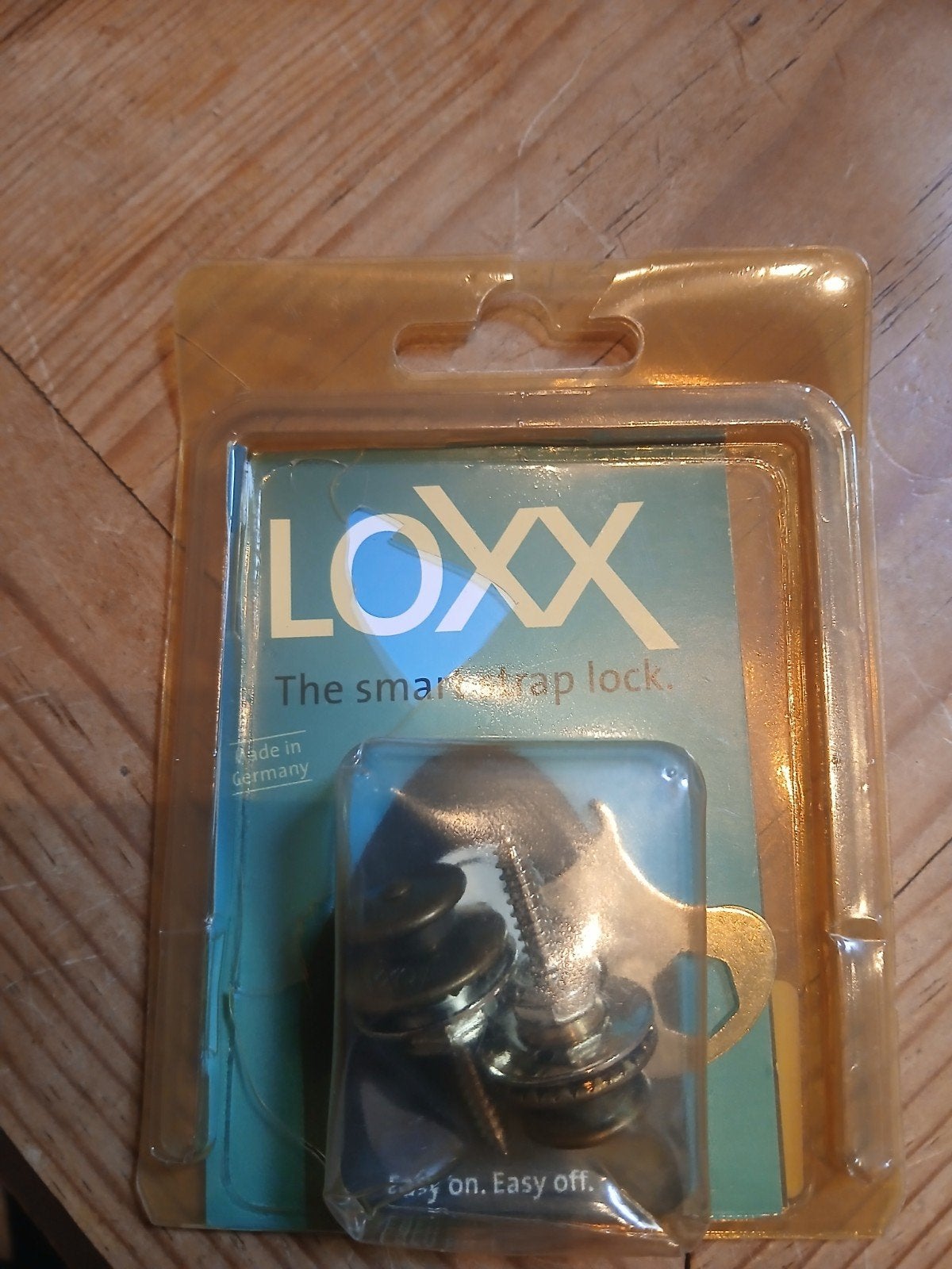 LOXX Gitaar Strap Lock - Nieuw in verpakking, Muziek en Instrumenten, Ophalen of Verzenden, Nieuw, Elektrische gitaar