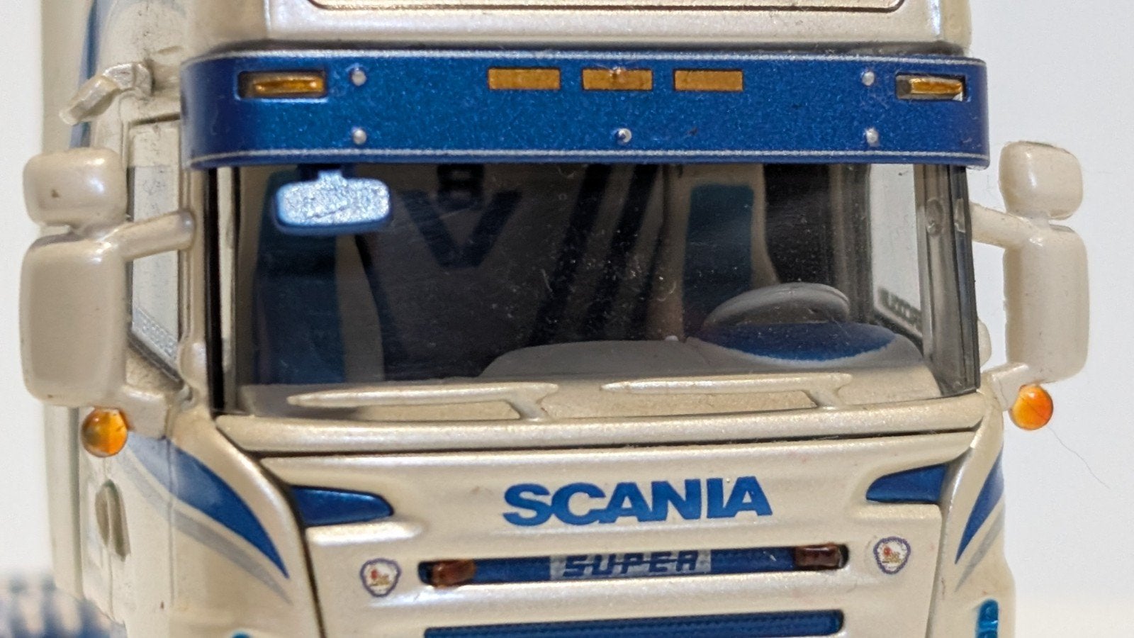 Wsi Scania R Topline Tolner showtruckline, Ophalen of Verzenden, Zo goed als nieuw, Bus of Vrachtwagen, Wsi