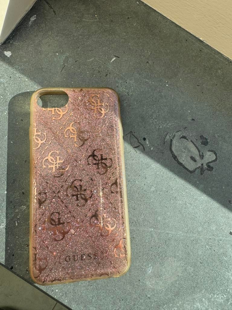 Guess iphone 7 hoesje, Ophalen of Verzenden, Zo goed als nieuw, IPhone 7