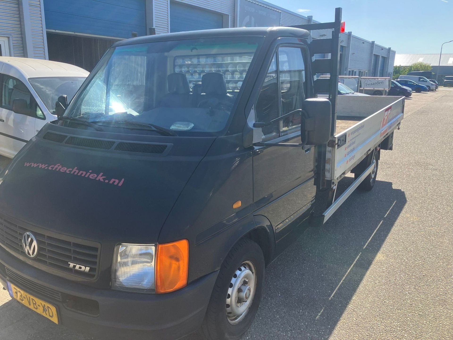 Volkswagen LT 35 2.5 TDI Xlang, Auto's, Volkswagen, Euro 2, Achterwielaandrijving, Gebruikt, Overige modellen