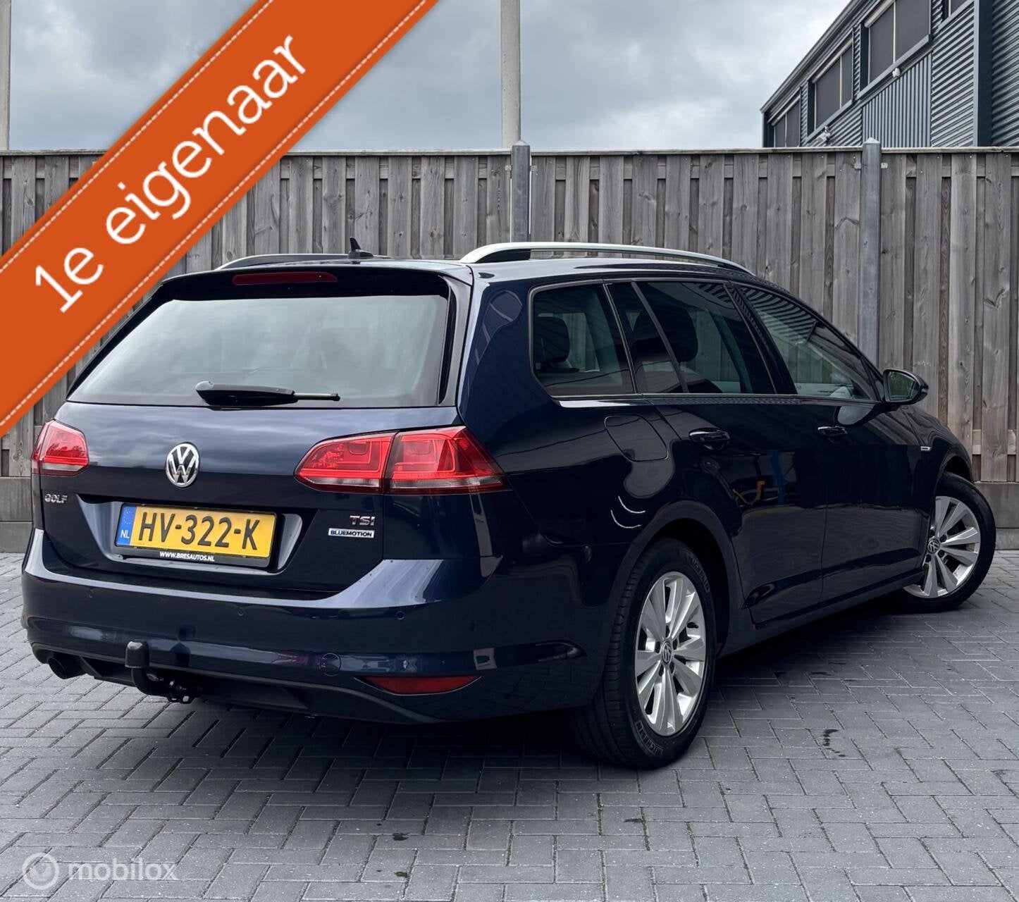 Volkswagen Golf Variant 1.0 TSI Business Edition/1E EIGENAAR, Auto's, Volkswagen, Voorwielaandrijving, Stof, Gebruikt, Euro 6