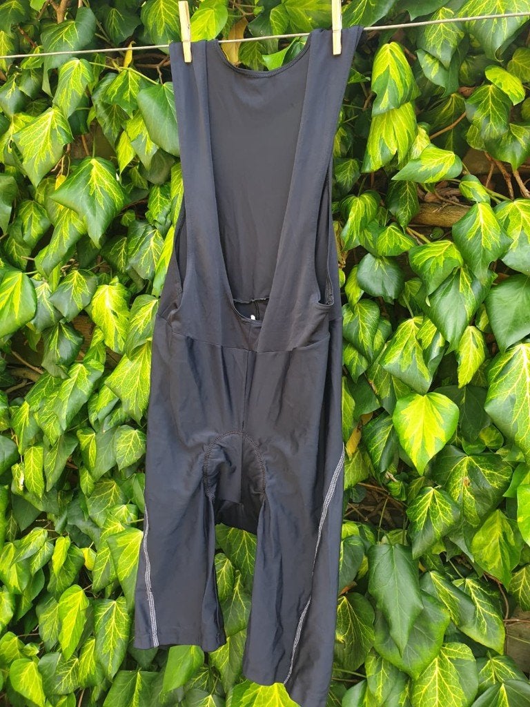 Zwarte All Active fietsbroek voor heren, maat XL, Heren, Ophalen of Verzenden, Zo goed als nieuw, XL