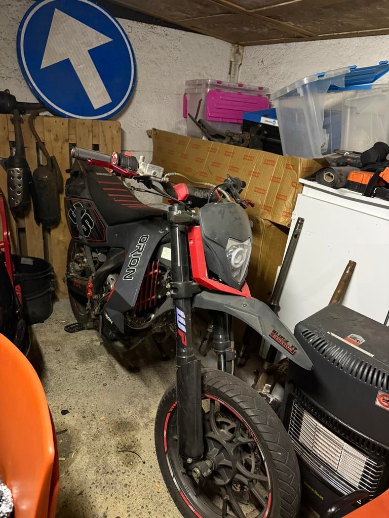 Orion rx50 met 250cc motor, Ophalen of Verzenden, Gebruikt