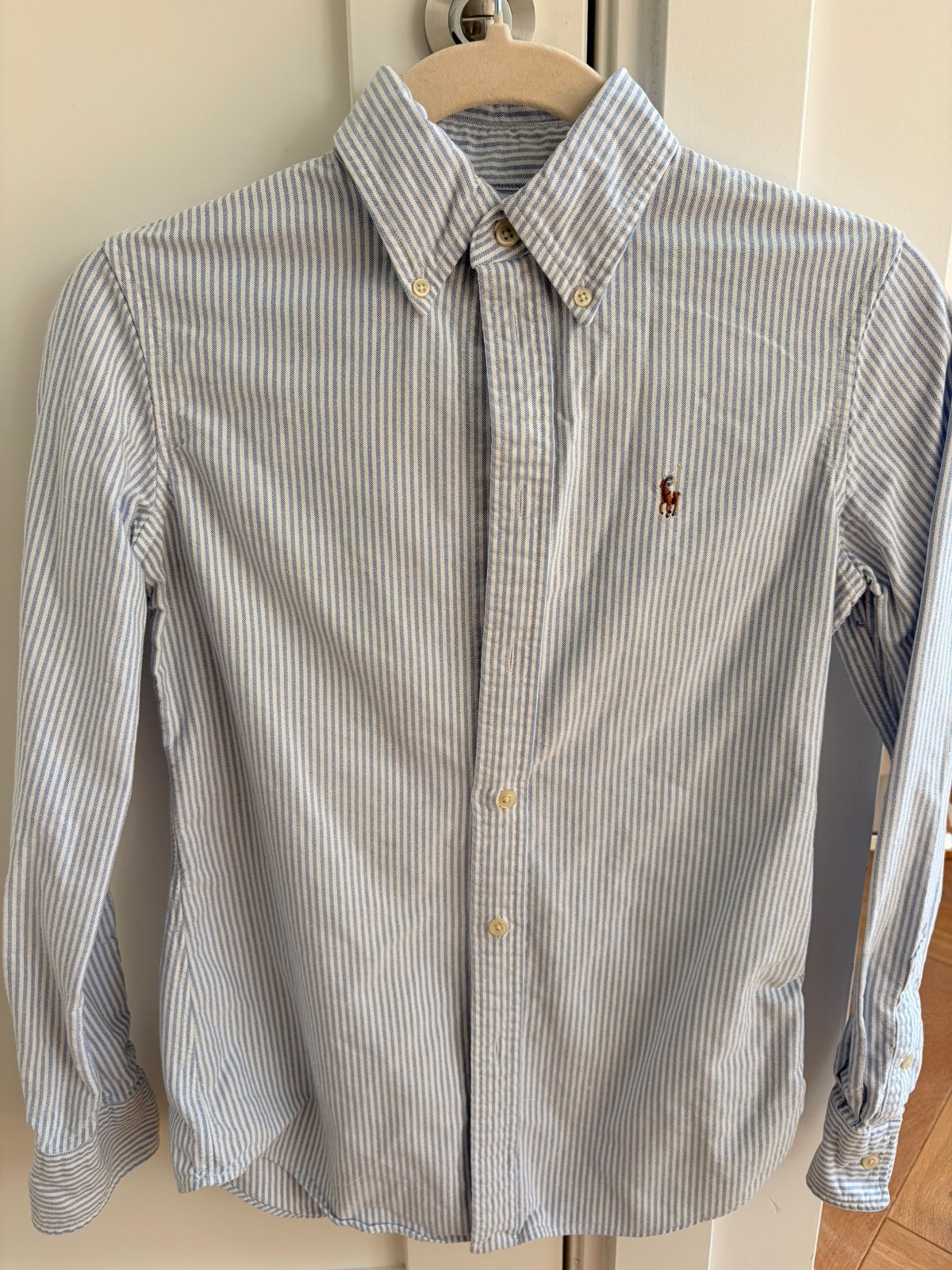 Ralph Lauren XS Shirt, Ophalen of Verzenden, Zo goed als nieuw, Maat 34 (XS) of kleiner