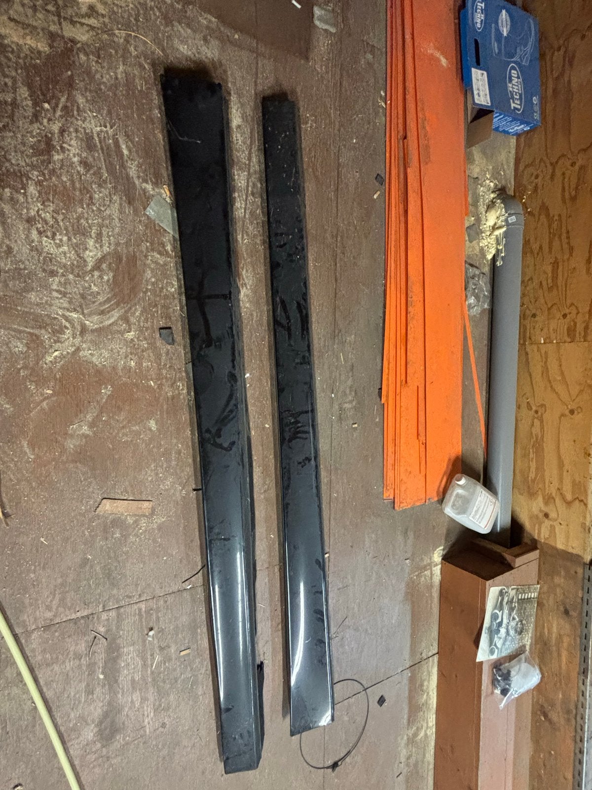 BMW 3 serie F30/F31 dorpel dorpels links en rechts, Ophalen, Gebruikt, Links, Spatbord