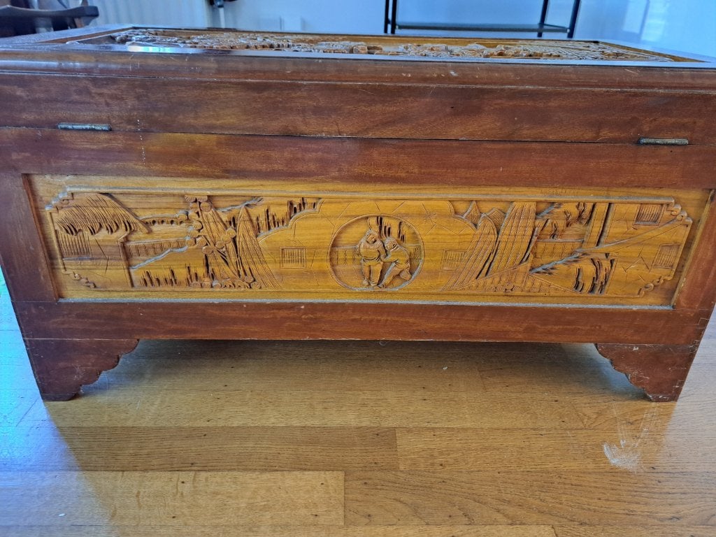 Dekenkist, Huis en Inrichting, Ophalen, Minder dan 50 cm, Gebruikt, 50 tot 100 cm
