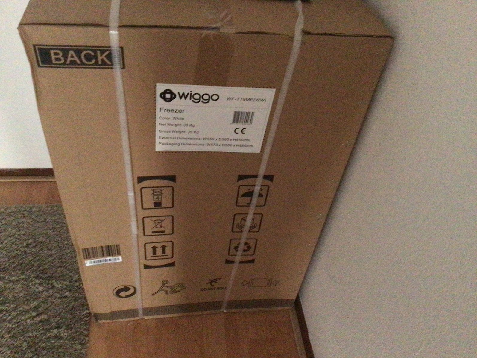 Vriezer te koop nieuwe, Ophalen, Zo goed als nieuw