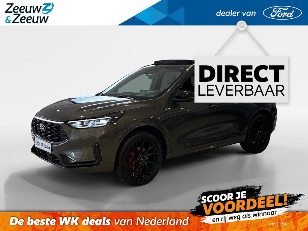 Ford Kuga 2.5 PHEV Sound Edition | Direct Leverbaar | Voorra, Auto's, Ford, 12 maanden, 14 kWh, 4 cilinders, Plug-in hybride