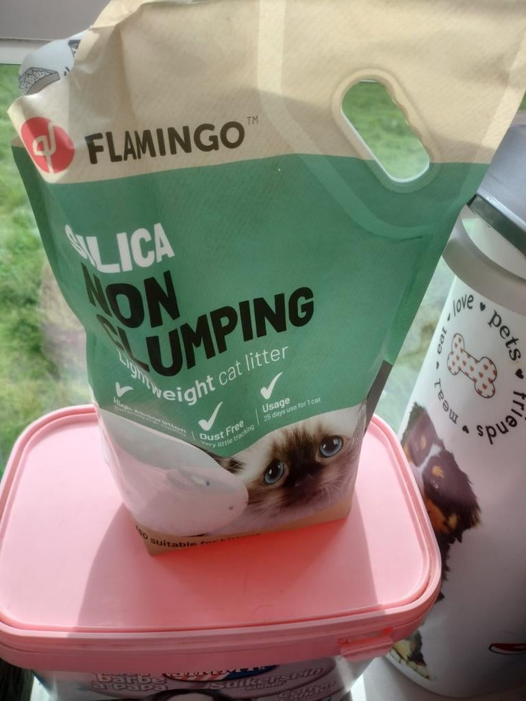 Kattenbakvulling, Dieren en Toebehoren, Dierenvoeding, Ophalen