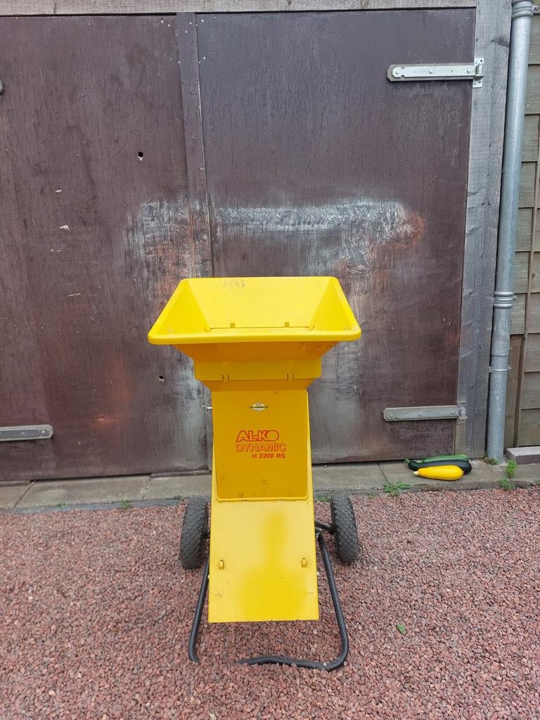 Alko hakselaar, Tuin en Terras, Ophalen, Gebruikt