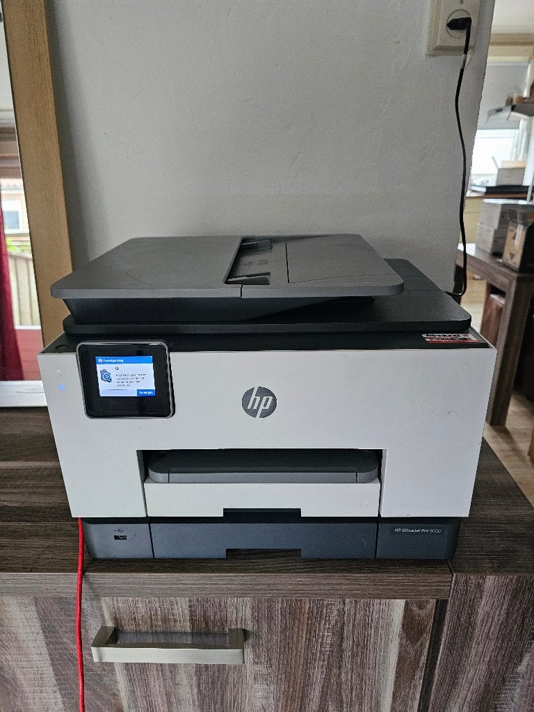 HP OfficeJet Pro printer, Ophalen, Hp, Gebruikt, Inkjetprinter