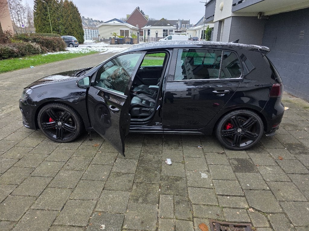 Volkswagen Golf 2.0 GTI 155KW DSG 2010 Zwart, Zwart, 4 cilinders, Zwart, 1314 kg