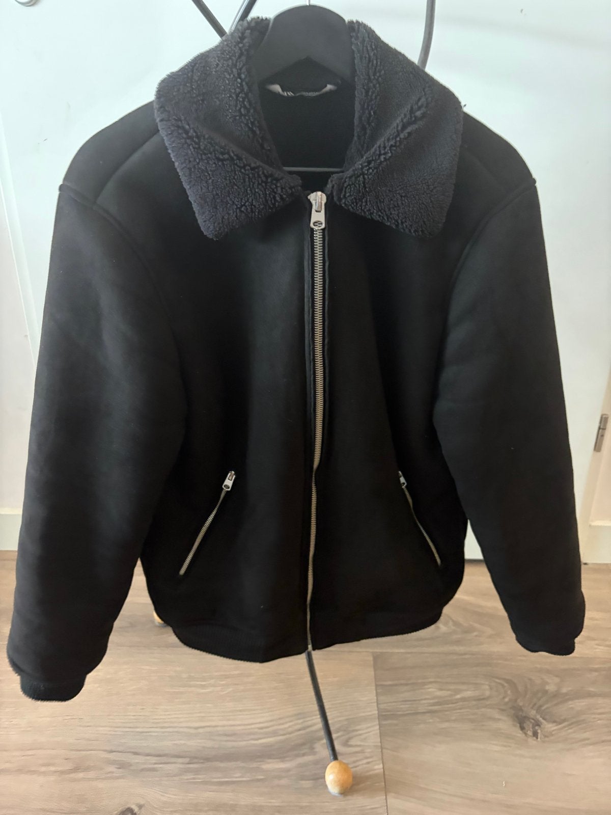 Zara jas maat S, Kleding | Dames, Ophalen of Verzenden, Zo goed als nieuw, Maat 36 (S), Zwart