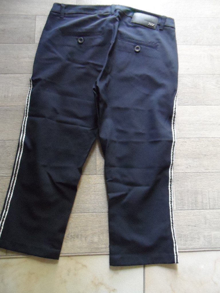 stretsjeans  broek nieuw van  nickjean, Nieuw, Driekwart, Maat 36 (S), Nickjean