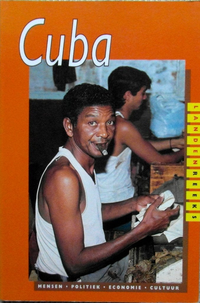 CUBA. Mensen. Politiek. Economie. Cultuur (Landenreeks)., Ophalen of Verzenden, Zo goed als nieuw, Europa
