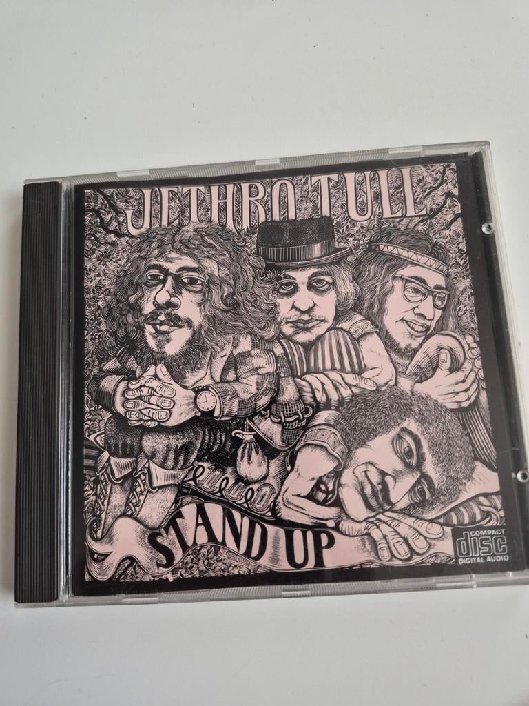 Jethro Tull - Stand Up CD (Progressive Rock), Cd's en Dvd's, Cd's | Rock, Gebruikt, Ophalen of Verzenden