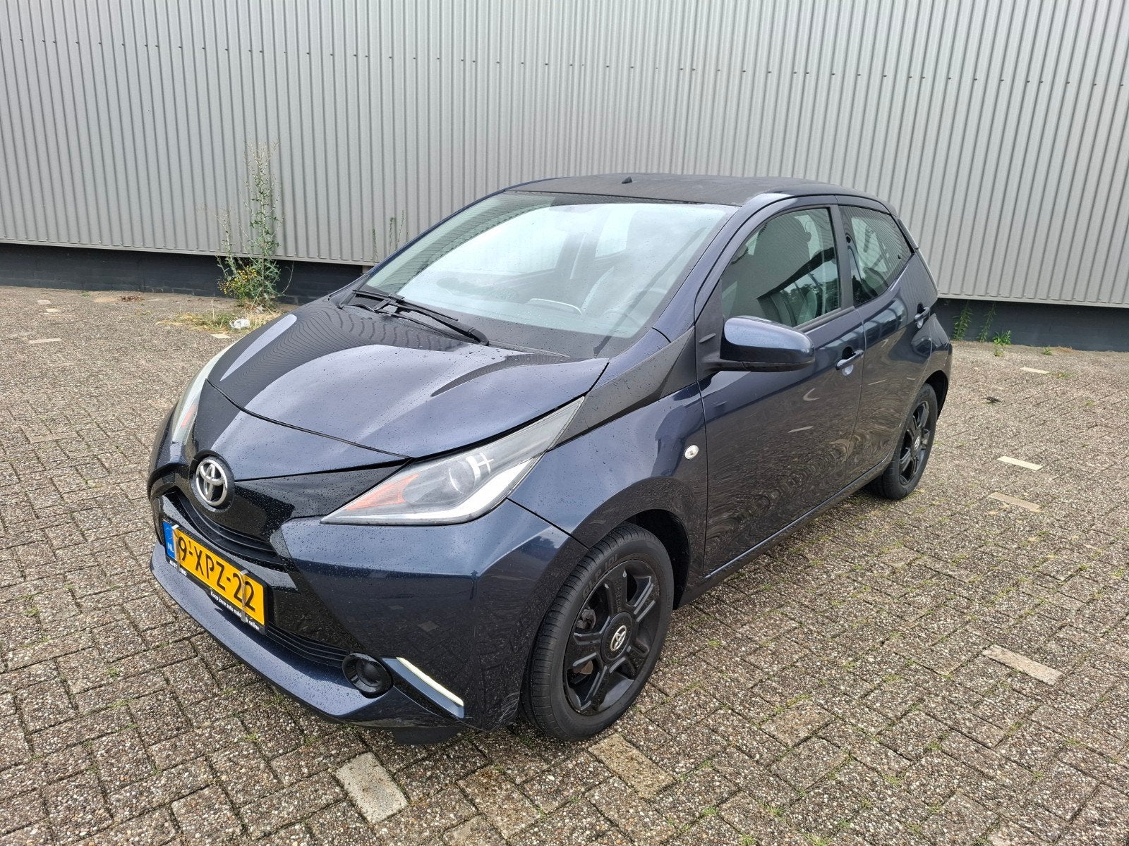 Toyota Aygo 1.0 12V Vvt-i Ddrs 2014 Blauw, Voorwielaandrijving, Euro 6, Origineel Nederlands, Bedrijf