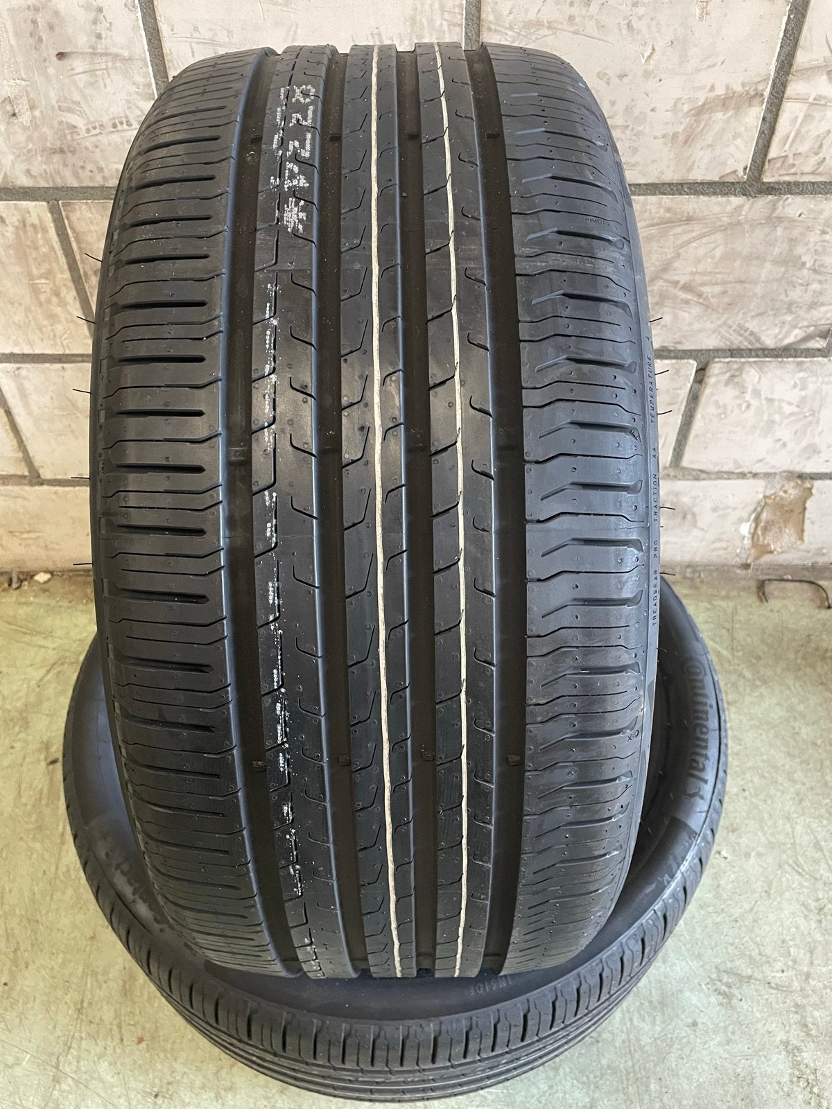Nieuwe set Continental EcoContact 6 zomerbanden 275/35R22, 275 mm, Nieuw, Ophalen of Verzenden, Berkvens