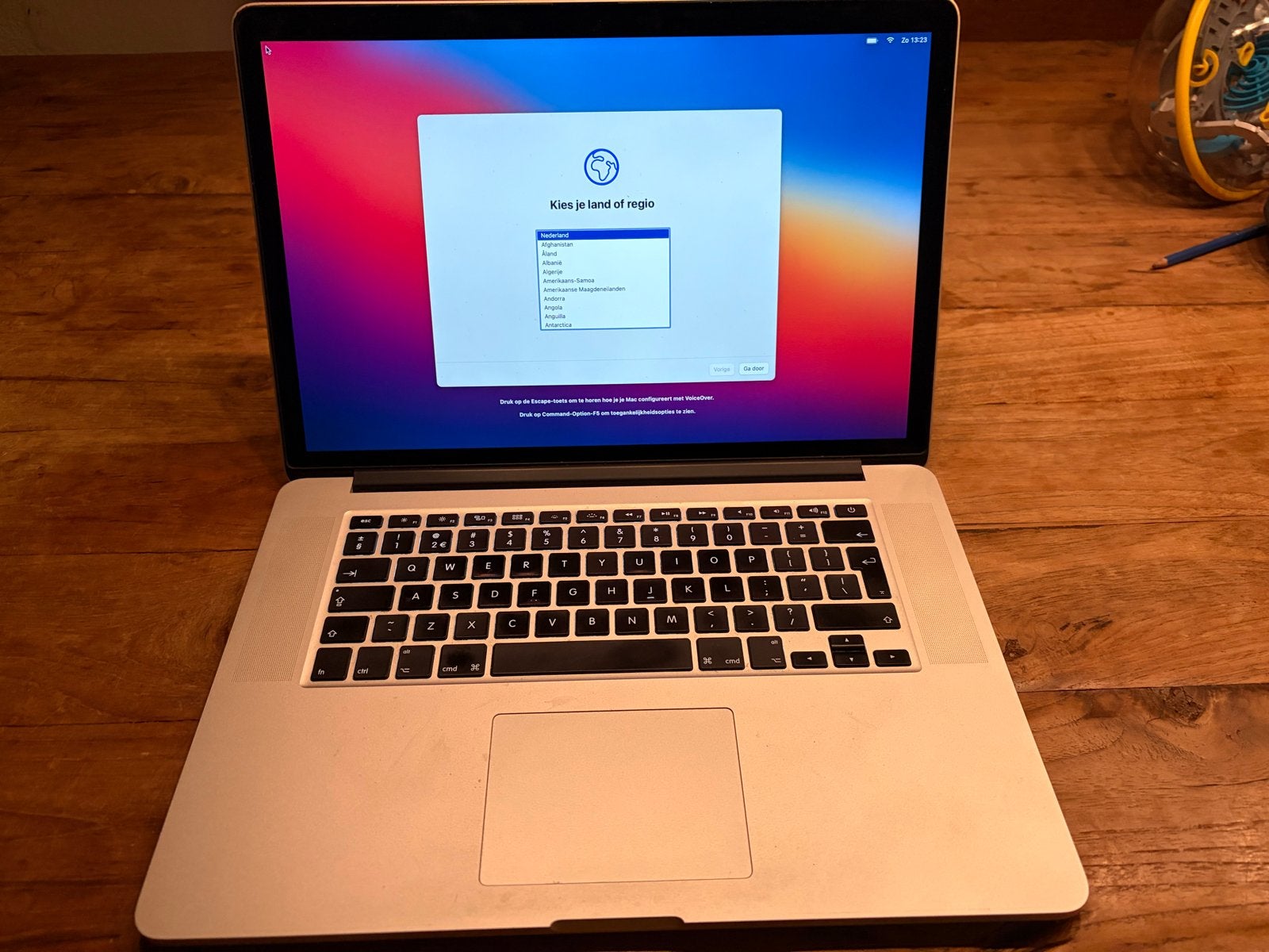 MacBook Pro 15 inch  Retina late 2013 8gb, Computers en Software, Gebruikt, 2 tot 3 Ghz, Ophalen, MacBook Pro