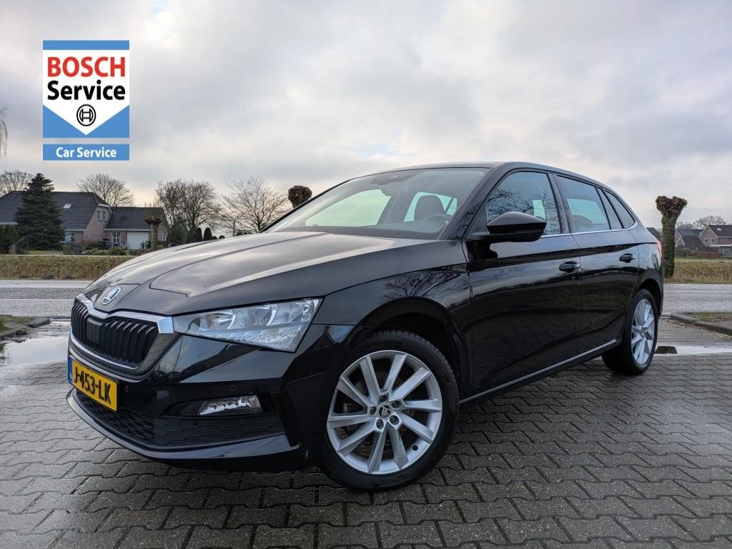 Skoda SCALA 1.5 TSI Sport Business I 1ste eigenaar I DSG I V, Auto's, Scala, Euro 6, 4 cilinders, 620 kg
