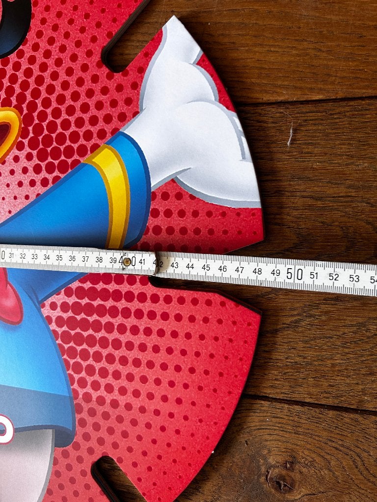 Disney Diskeyz Donald Duck  Albert Heijn 48 cm, Albert Heijn, Ophalen of Verzenden