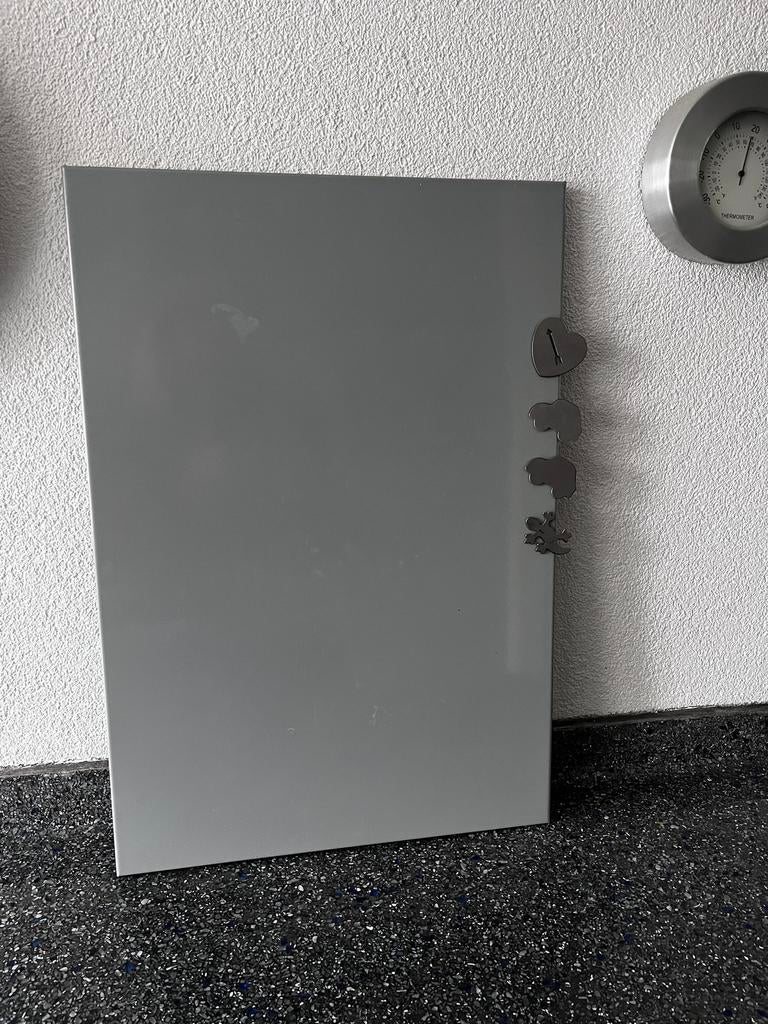 Memobord / magnetic board, Ophalen of Verzenden, Zo goed als nieuw