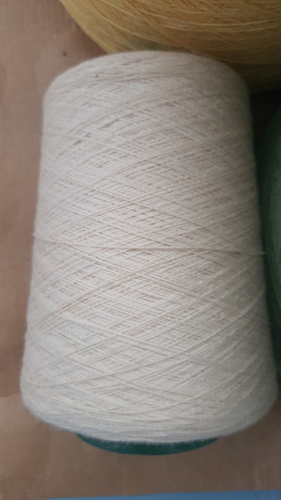 ca 250gr fijn haakgaren ecru katoen, Ophalen of Verzenden, Nieuw