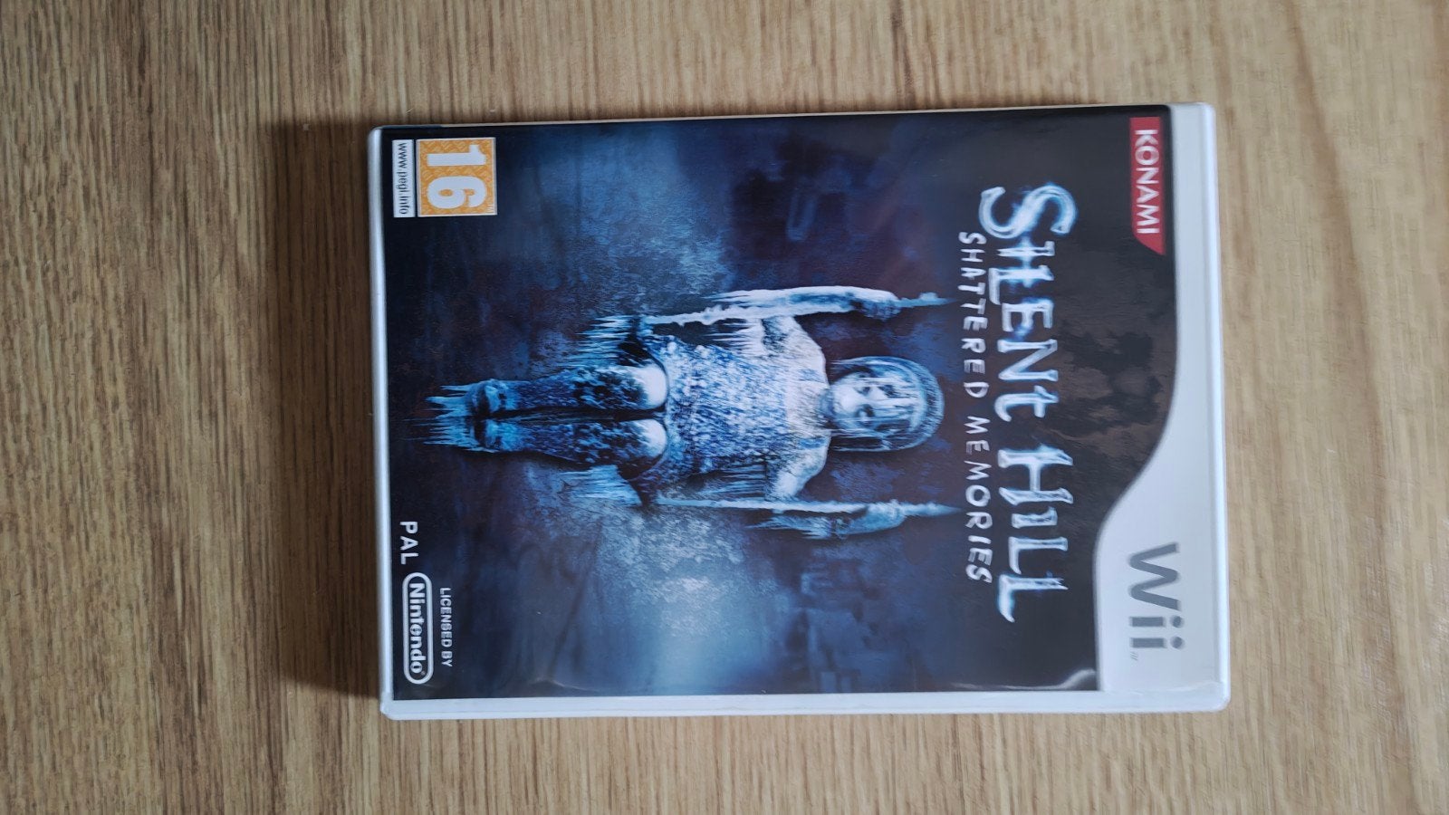 silent hill shattered memories voor de wii, Ophalen