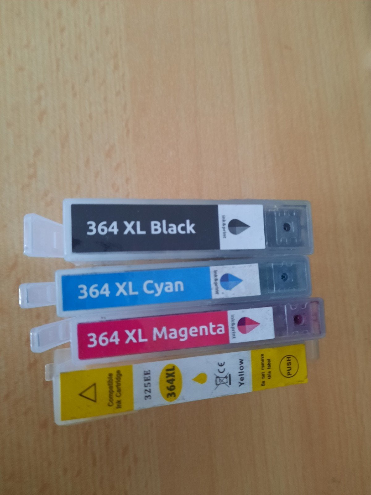 Lege inktcartridges 364 XL (40 stuks), Computers en Software, Ophalen of Verzenden, Gebruikt, Cartridge, Diverse (compatibel)