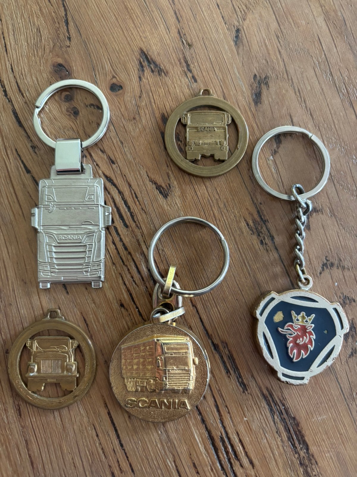 Scania sleutelhangers, Ophalen of Verzenden, Zo goed als nieuw, Auto's