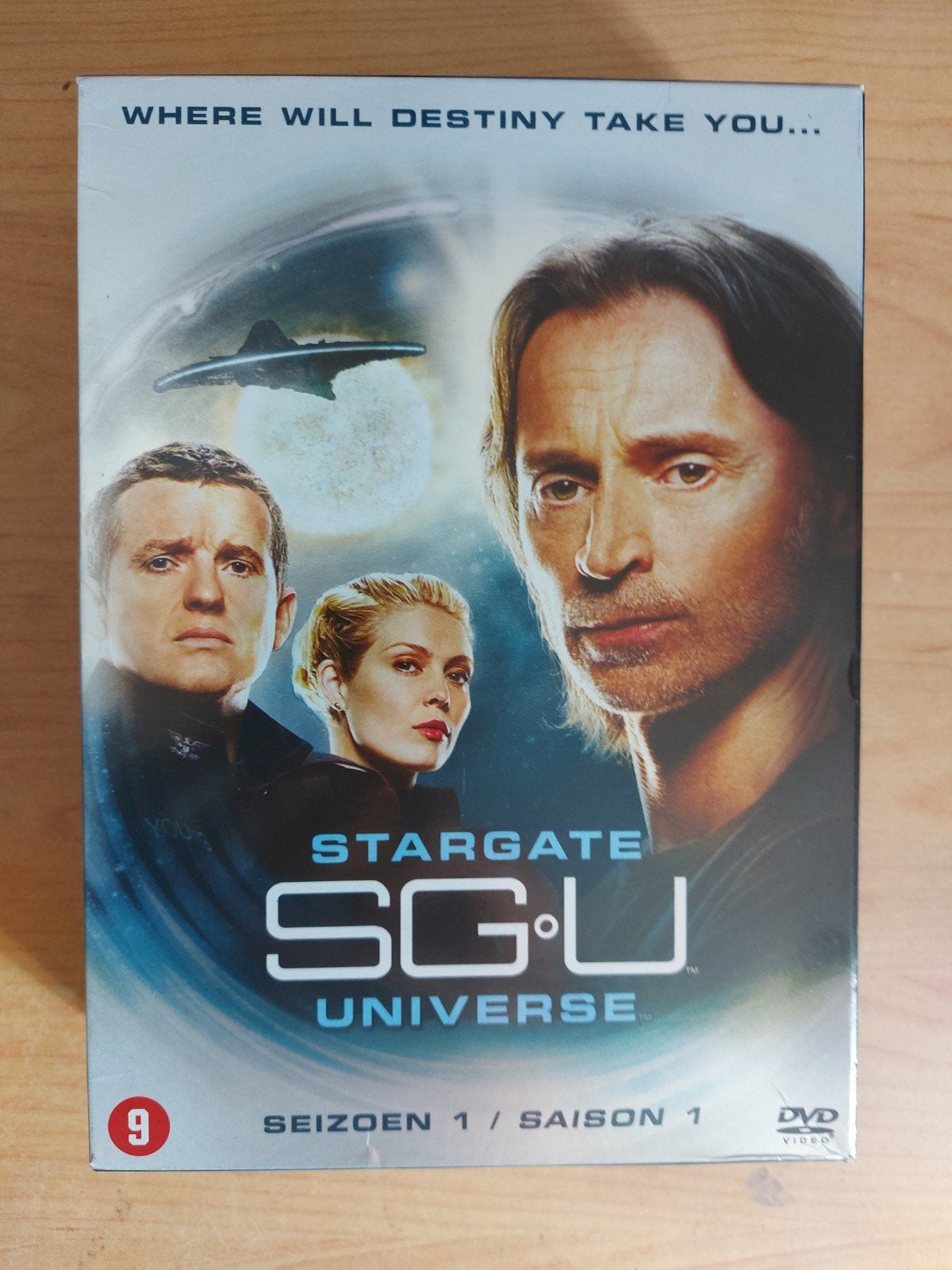 SGU Stargate Universe - Seizoen 1 BOX, Alle leeftijden, Ophalen of Verzenden, Zo goed als nieuw, Drama