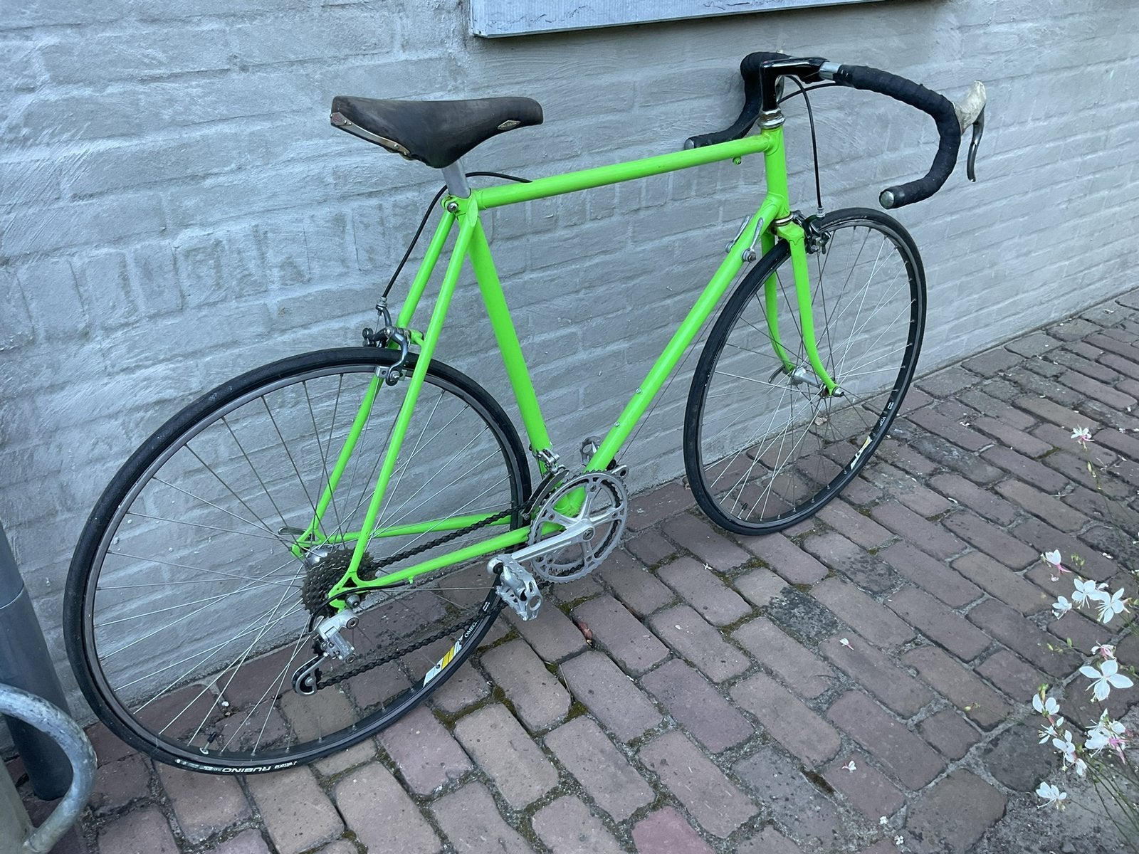 Racefiets, Ophalen of Verzenden, Velgrem