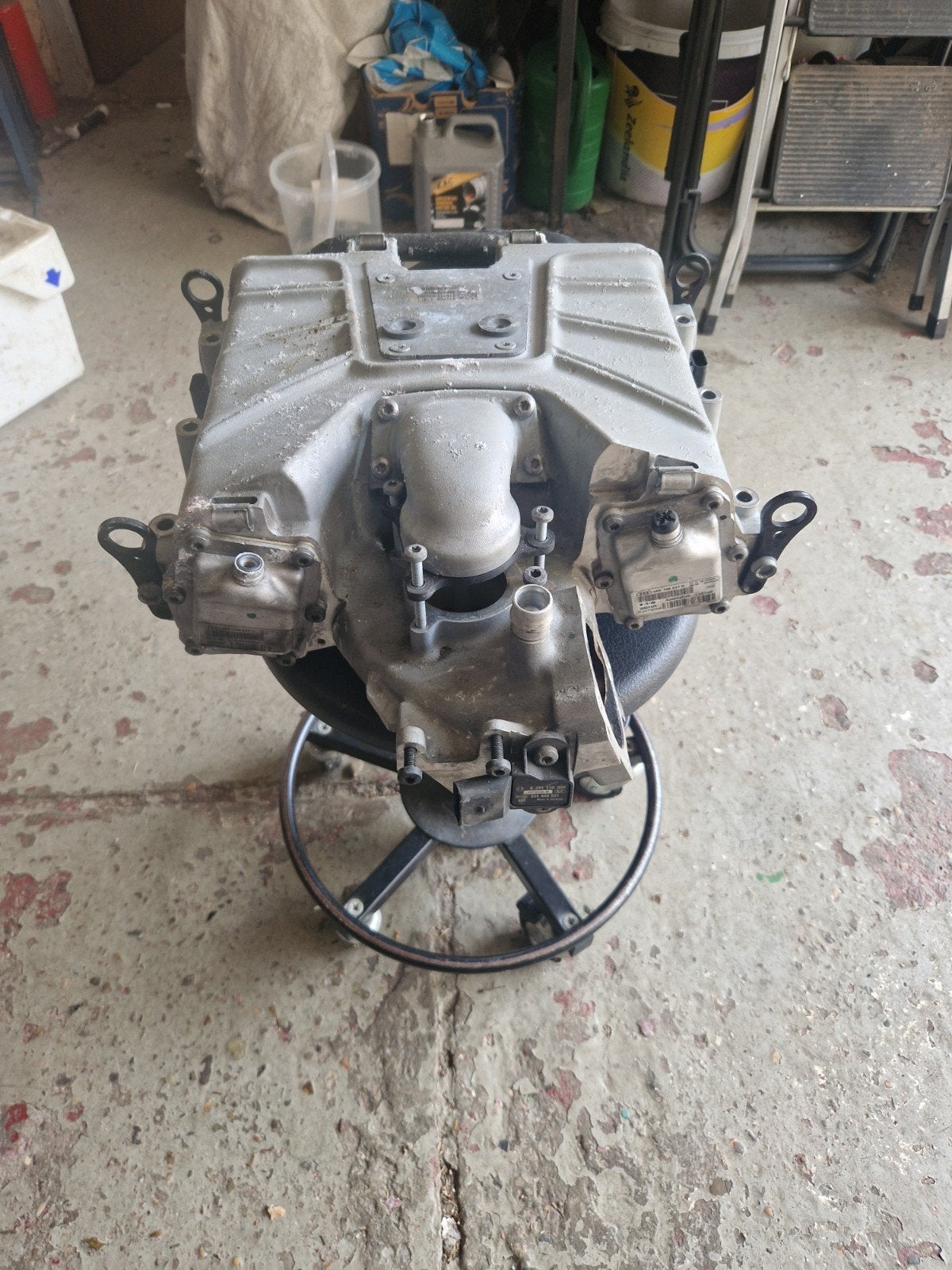 Originele Supercharger / Compressor Audi 3.0 TFSI 06E145601G, Ophalen, Gebruikt, Audi