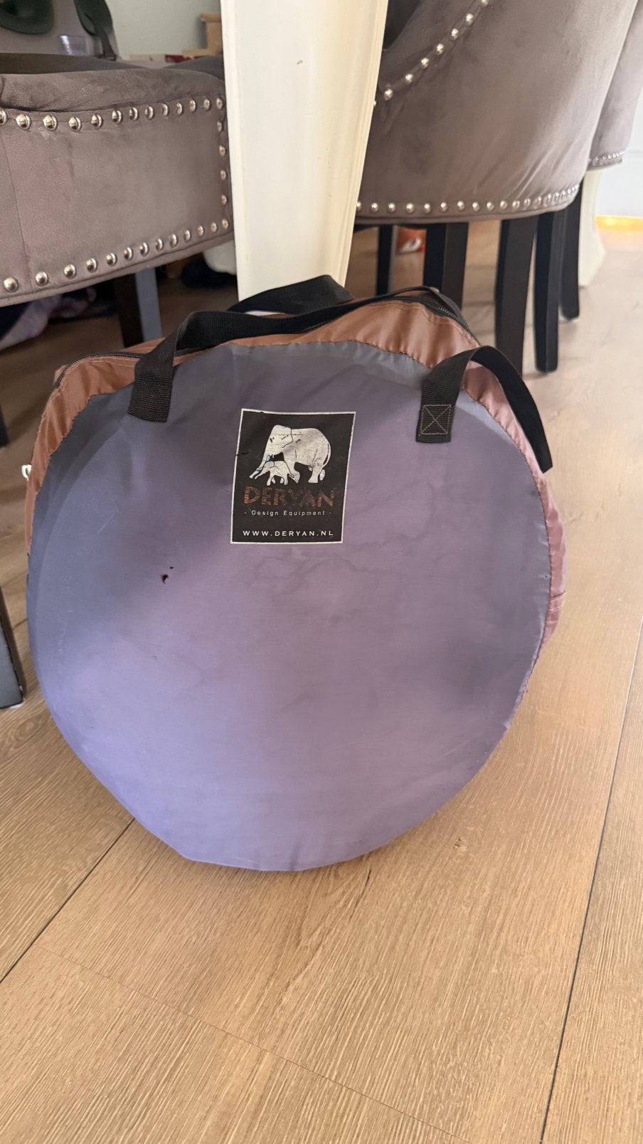 Deryan pop-up tent, Ophalen, Zo goed als nieuw, Yogamat