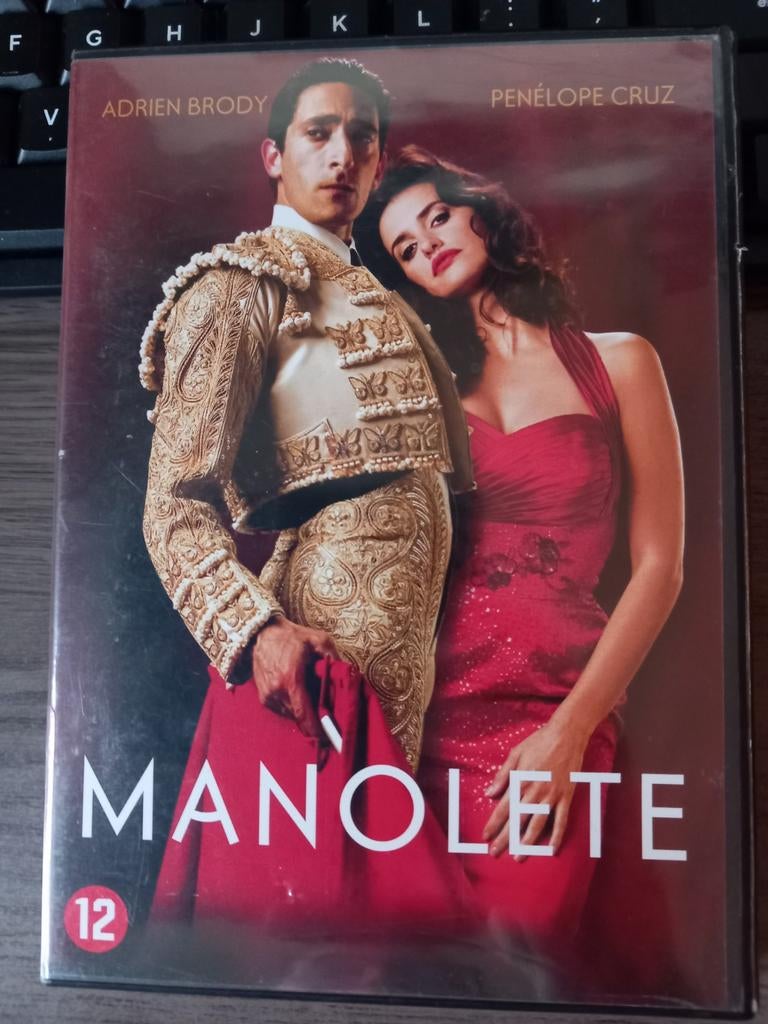 Manolete DVD - Drama over de legendarische stierenvechter, Vanaf 12 jaar, Ophalen of Verzenden, Zo goed als nieuw, Drama