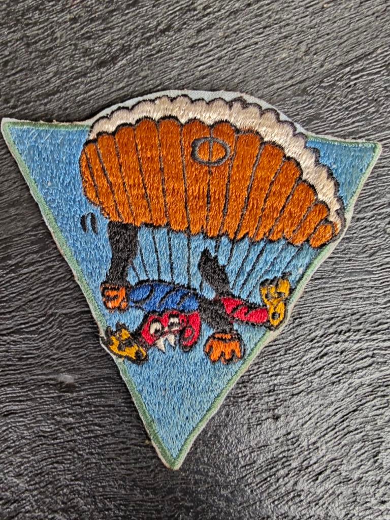 515th Airborne Infantry Regiment Patch remake variant jaren, Ophalen of Verzenden, Landmacht, Amerika, Embleem of Badge