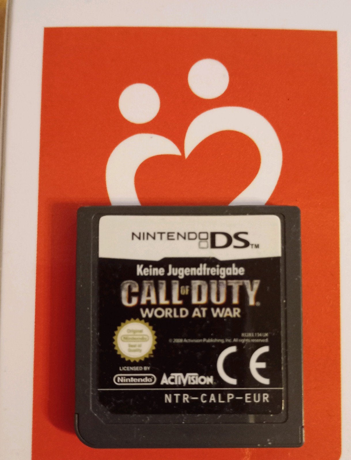 Call of Duty World at War Nintendo DS, Spelcomputers en Games, Games | Nintendo DS, Gebruikt, Shooter, 1 speler, Ophalen of Verzenden